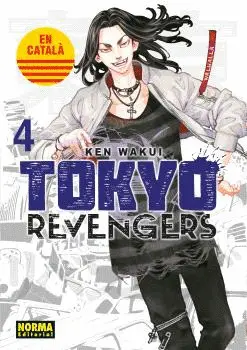 TOKYO REVENGERS 04 CATALÀ TOKYO REVENGERS 04 CATALÀ