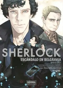 SHERLOCK. ESCANDALO EN BELGRAVIA 2 SHERLOCK. ESCANDALO EN BELGRAVIA 2