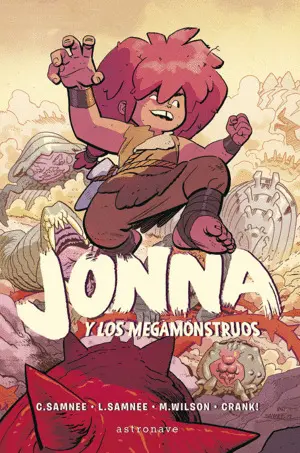 JONNA Y LOS MEGAMONSTRUOS 1 JONNA Y LOS MEGAMONSTRUOS 1