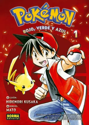 POKEMON 01. ROJO, VERDE Y AZUL 1 (NUEVO PVP) POKEMON 01. ROJO, VERDE Y AZUL 1 (NUEVO PVP)