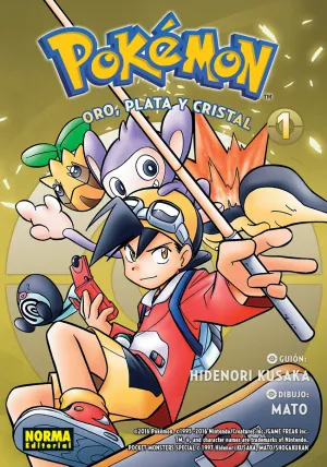 POKEMON 05. ORO,PLATA Y CRISTAL 01 (NUEVO PVP) POKEMON 05. ORO,PLATA Y CRISTAL 01 (NUEVO PVP)