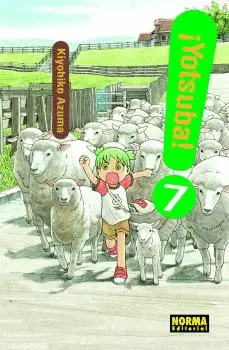 ¡YOTSUBA! 07 (NUEVO PVP)