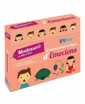 LA PRIMERA CAPSA DE LES EMOCIONS (VVKIDS) LA PRIMERA CAPSA DE LES EMOCIONS (VVKIDS)