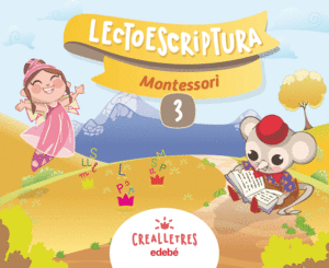 CREALLETRES LECTOESCRIPTURA 3 MONTESSORI