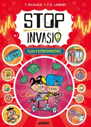 STOP INVASIÓ. PLUJA D'EXTRATERRESTRES