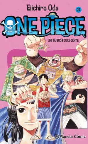 ONE PIECE Nº 024