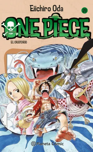 ONE PIECE Nº 029