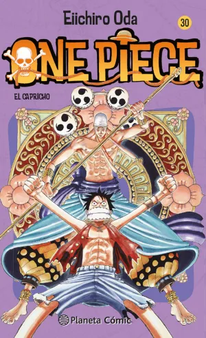 ONE PIECE Nº 030