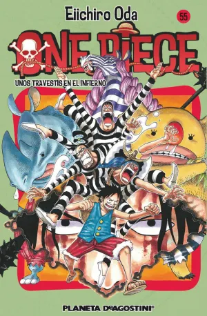 ONE PIECE Nº 055