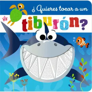 ¿QUIERES TOCAR A UN TIBURÓN? ¿QUIERES TOCAR A UN TIBURÓN?
