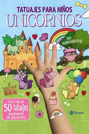 TATUAJES PARA NIÑOS. UNICORNIOS TATUAJES PARA NIÑOS. UNICORNIOS