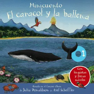 EL CARACOL Y LA BALLENA. MINICUENTO EL CARACOL Y LA BALLENA. MINICUENTO