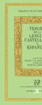 TESORO DE LA LENGUA ESPAÑOLA O CASTELLANA (TELA) TESORO DE LA LENGUA ESPAÑOLA O CASTELLANA (TELA)