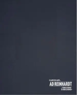 EL ARTE ES EL ARTE Y TODO LO DEMÁS ES TODO LO DEMÁS
