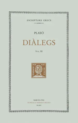 DIÀLEGS, VOL. XI: LA REPÚBLICA (LLIBRES V-VII)