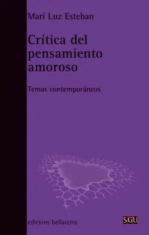 CRÍTICA DEL PENSAMIENTO AMOROSO