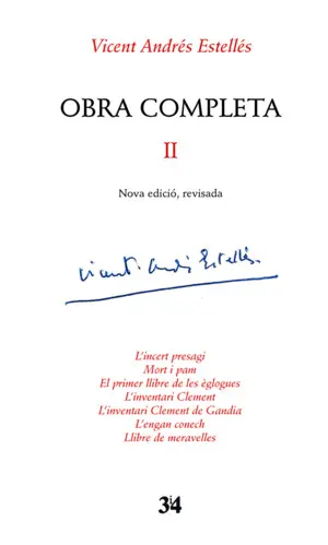 OBRA COMPLETA REVISADA, VOLUM 2