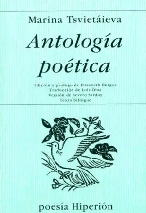 ANTOLOGÍA POÉTICA ANTOLOGÍA POÉTICA
