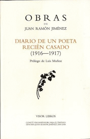 DIARIO DE UN POETA RECIÉN CASADO, 1916-1917