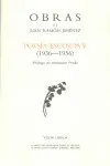 POESÍA ESCOJIDA V (1936-1956) POESÍA ESCOJIDA V (1936-1956)