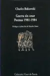 GUERRA SIN CESAR POEMAS 1981-1984 V-670 GUERRA SIN CESAR POEMAS 1981-1984 V-670