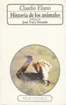 HISTORIA DE LOS ANIMALES HISTORIA DE LOS ANIMALES