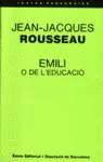 EMILI O DE L'EDUCACIÓ EMILI O DE L'EDUCACIÓ