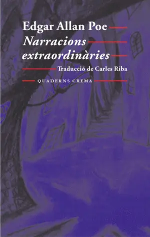 NARRACIONS EXTRAORDINÀRIES