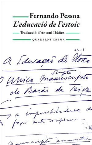 L?EDUCACIÓ DE L?ESTOIC L?EDUCACIÓ DE L?ESTOIC