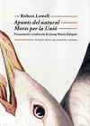 APUNTS DEL NATURAL. MORTS PER LA UNIÓ APUNTS DEL NATURAL. MORTS PER LA UNIÓ