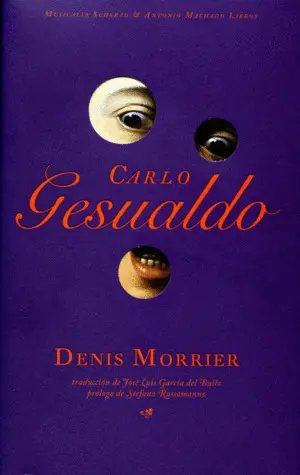 CARLO GESUALDO CARLO GESUALDO