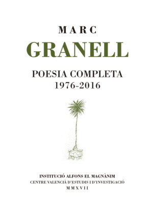 POESIA COMPLETA 1976-2016