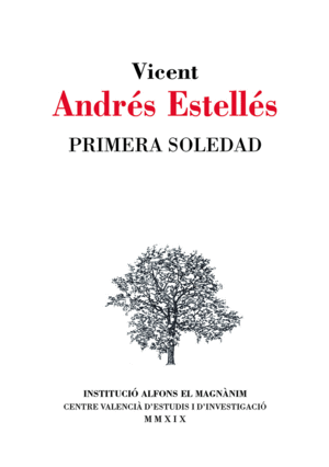 PRIMERA SOLEDAD 2A ED.