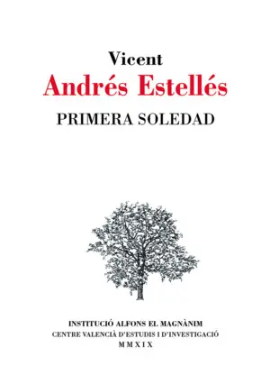 PRIMERA SOLEDAD 2A ED. PRIMERA SOLEDAD 2A ED.