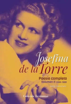 POESIA COMPLETA VOL 2 JOSEFINA DE LA TORRE