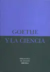 GOETHE Y LA CIENCIA GOETHE Y LA CIENCIA