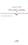 OBRA POÈTICA COMPLETA I, II OBRA POÈTICA COMPLETA I, II