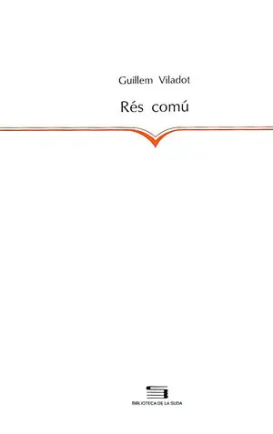 RÉS COMÚ