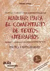 AUXILIAR PARA EL COMENTARIO DE TEXTOS LITERARIOS AUXILIAR PARA EL COMENTARIO DE TEXTOS LITERARIOS