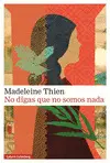 NO DIGÁIS QUE NO TENEMOS NADA NO DIGÁIS QUE NO TENEMOS NADA