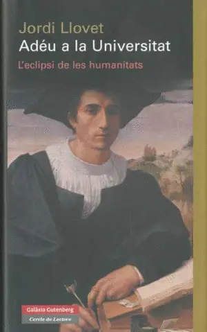 ADÉU A LA UNIVERSITAT