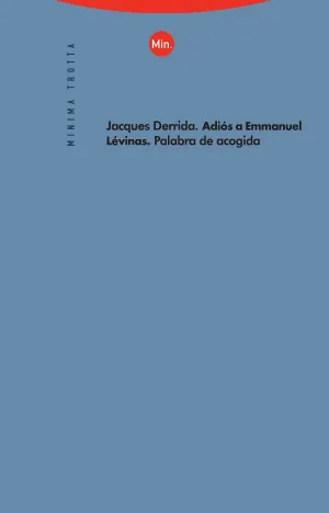 ADIÓS A EMMANUEL LÉVINAS