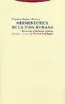 HERMENÉUTICA DE LA VIDA HUMANA