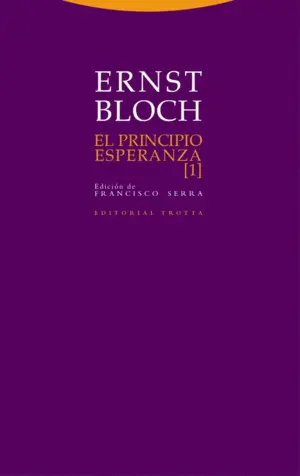 EL PRINCIPIO ESPERANZA I