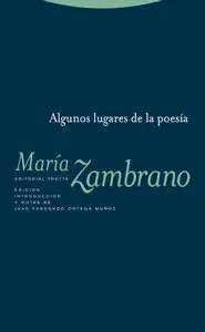 ALGUNOS LUGARES DE LA POESÍA ALGUNOS LUGARES DE LA POESÍA
