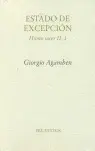 ESTADO DE EXCEPCIÓN. HOMO SACER II, 1 ESTADO DE EXCEPCIÓN. HOMO SACER II, 1