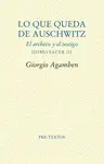 LO QUE QUEDA DE AUSCHWITZ PT-430 LO QUE QUEDA DE AUSCHWITZ PT-430