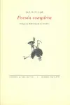 POESÍA COMPLETA POESÍA COMPLETA