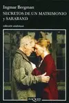 SECRETOS DE UN MATRIMONIO Y SARABAND SECRETOS DE UN MATRIMONIO Y SARABAND
