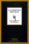 LAS HEREJÍAS PRIVADAS